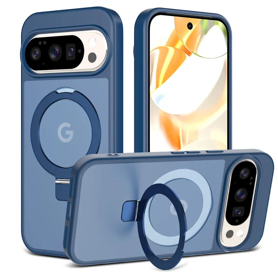 Magnetic MagSafe Case with Ring Kickstand for Google Pixel 10 / Pixel 10 Pro