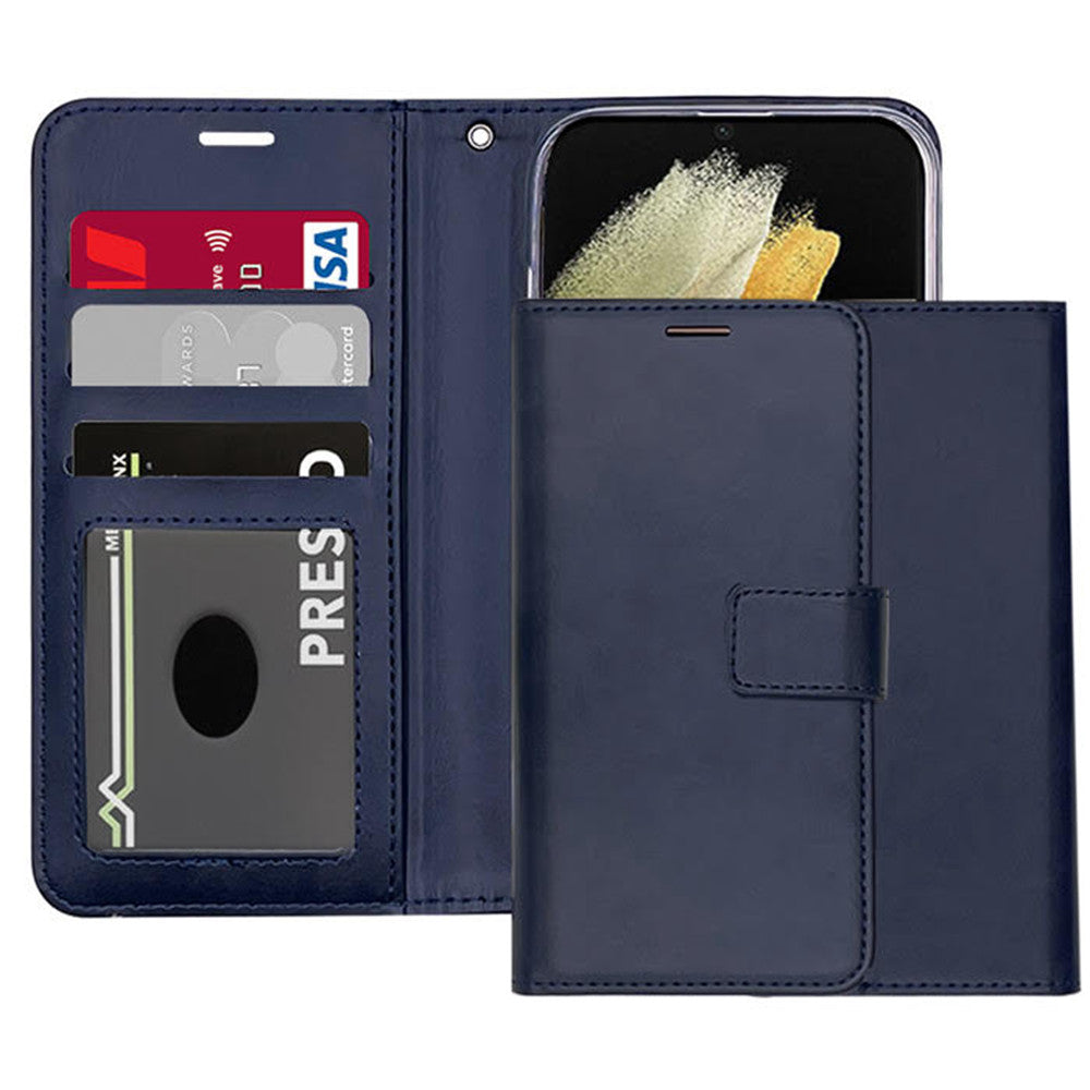 Leather Folio Wallet Case for iPhone 17 Air