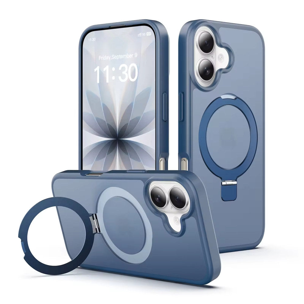 Magnetic MagSafe Case with Ring Kickstand for Samsung Galaxy A06 / A07