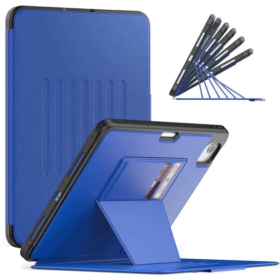 Leather Smart Cover Rugged Case for Apple iPad Air 13
