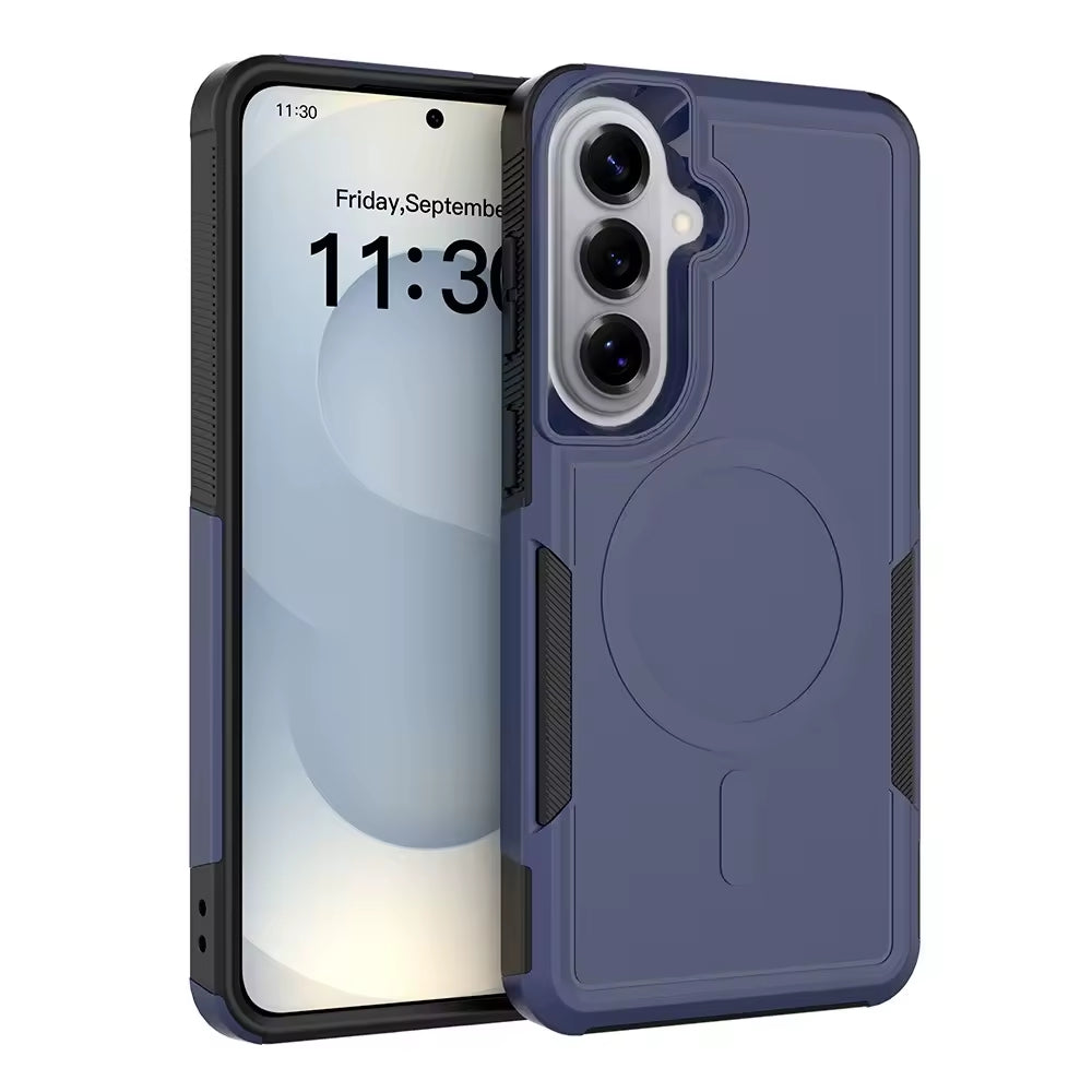 Slim Hybrid Magnetic MagSafe Case for Samsung Galaxy S25 FE