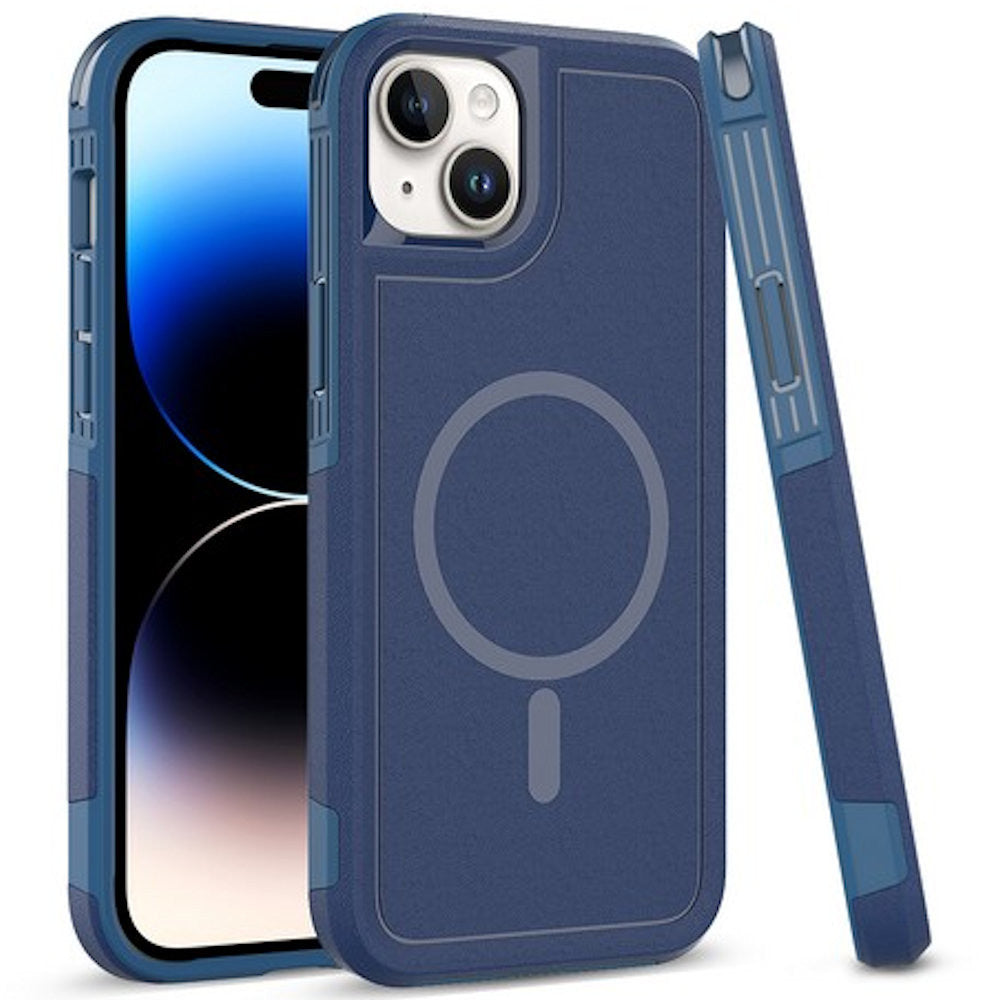 Slim Hybrid Magnetic MagSafe Case for iPhone 16 Plus