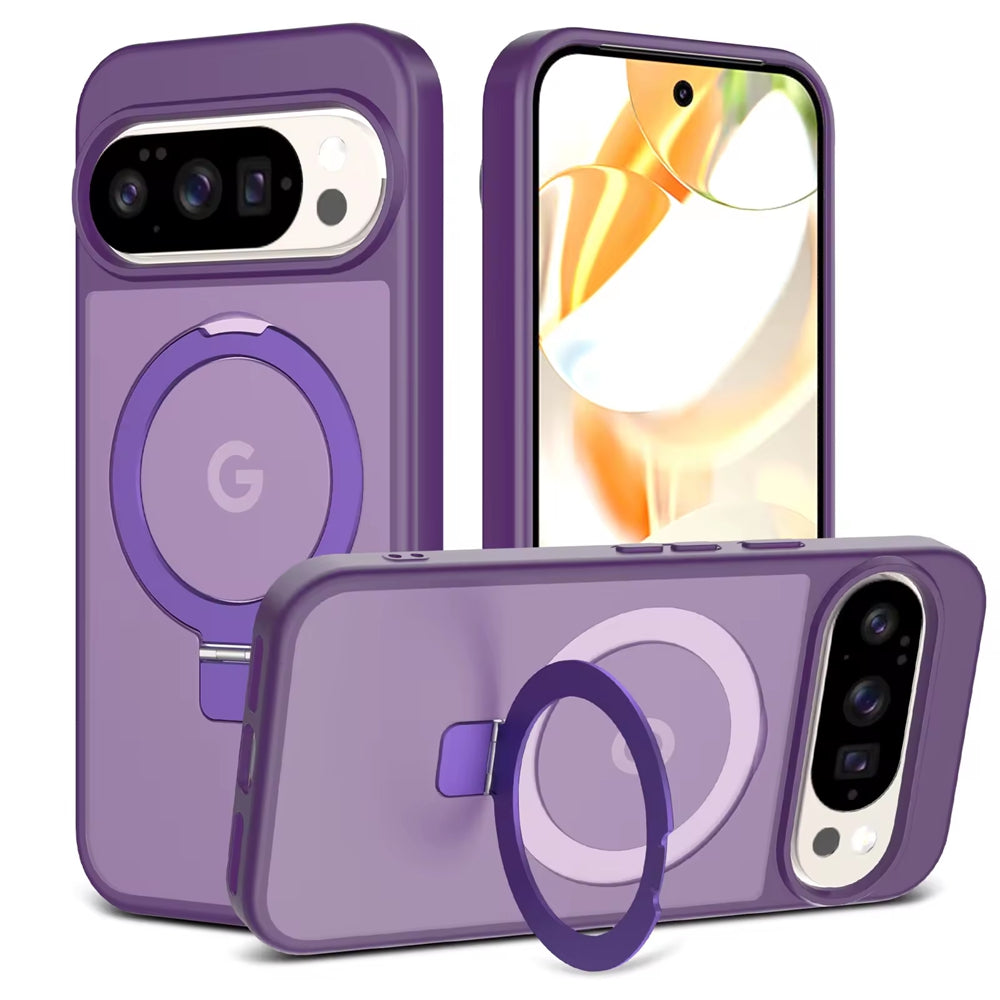 Magnetic MagSafe Case with Ring Kickstand for Google Pixel 10 / Pixel 10 Pro