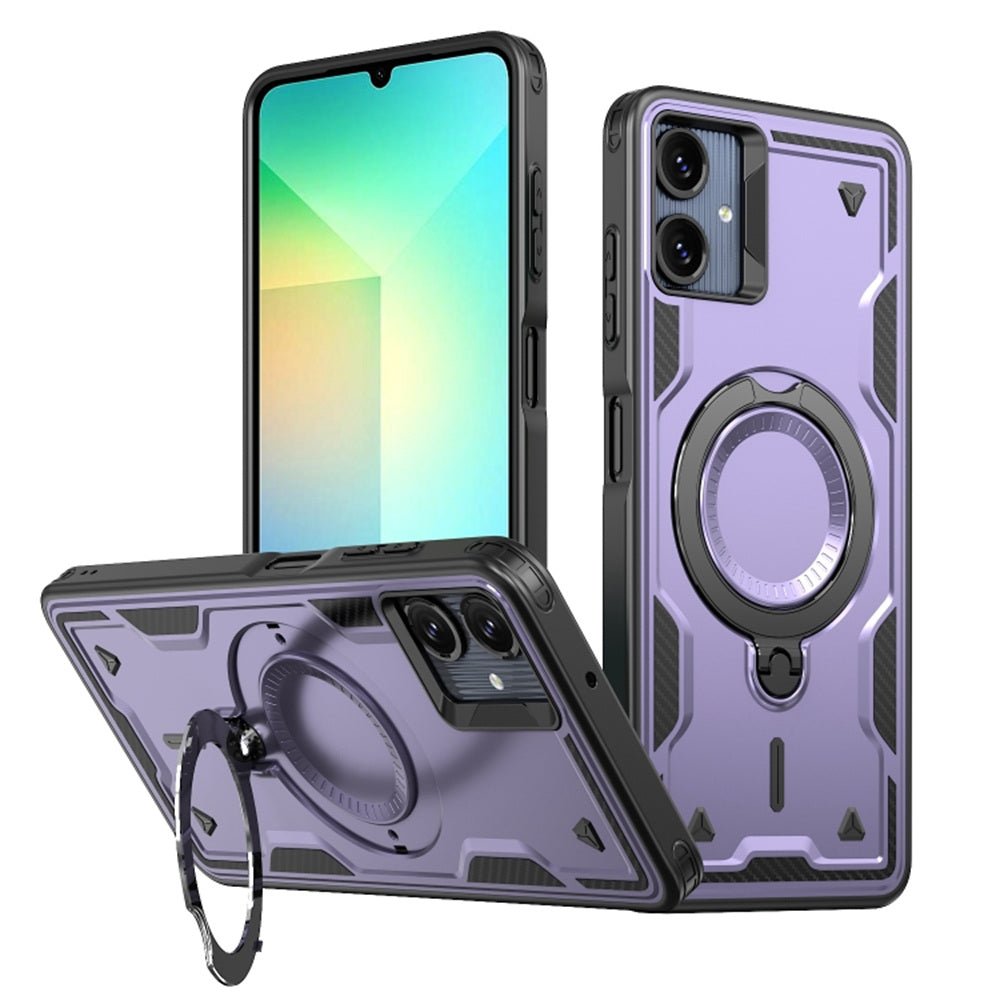 Shockproof Magsafe Kickstand Ring Case for Samsung Galaxy A06