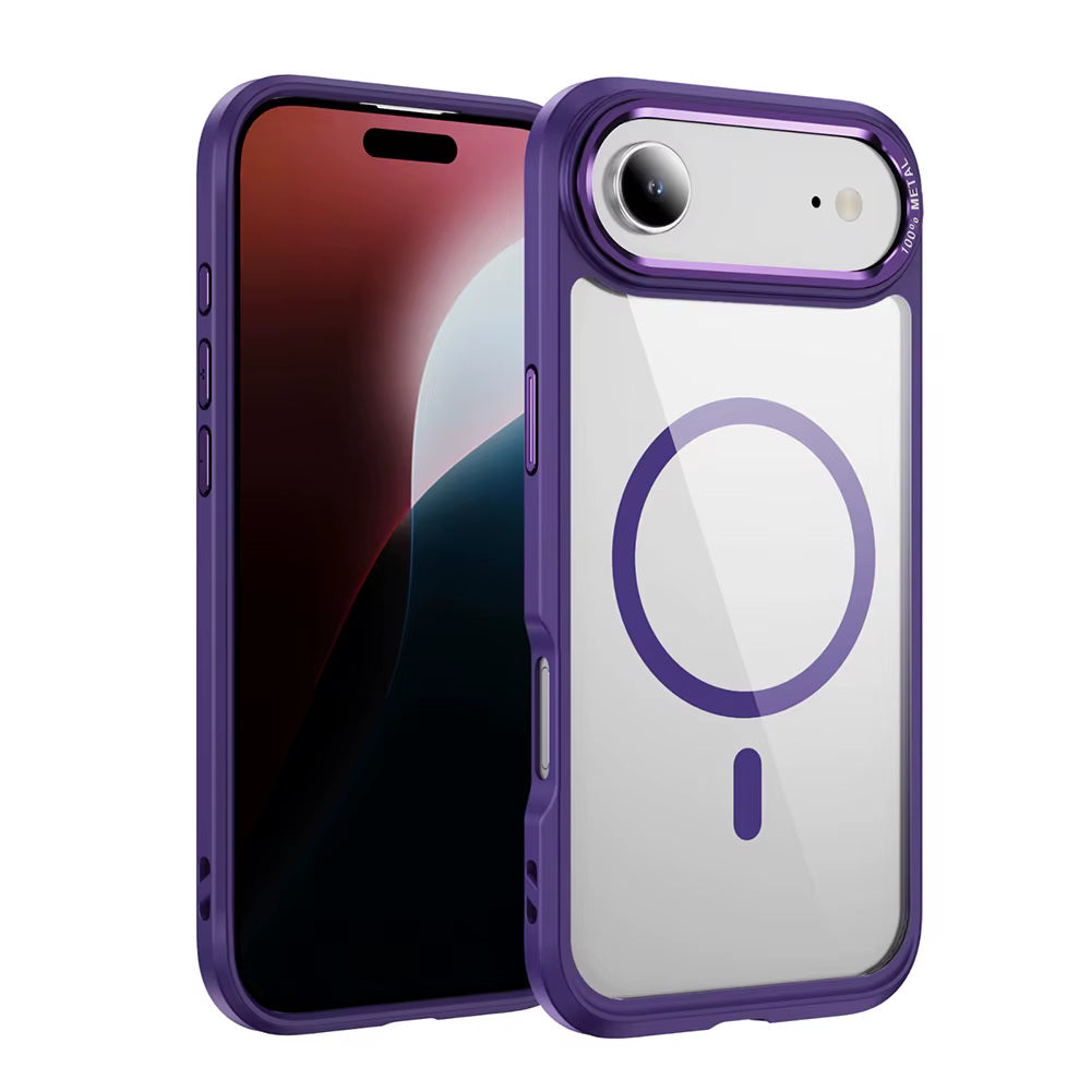 Coque hybride transparente MagSafe pour iPhone 17 Air