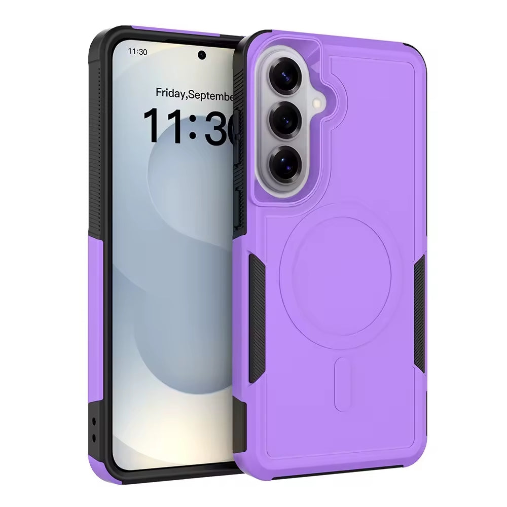 Slim Hybrid Magnetic MagSafe Case for Samsung Galaxy S25 FE