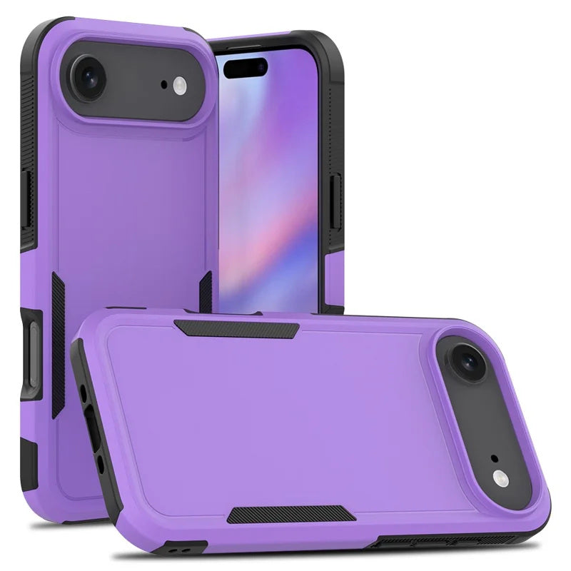 Coque hybride fine pour iPhone 17 Air