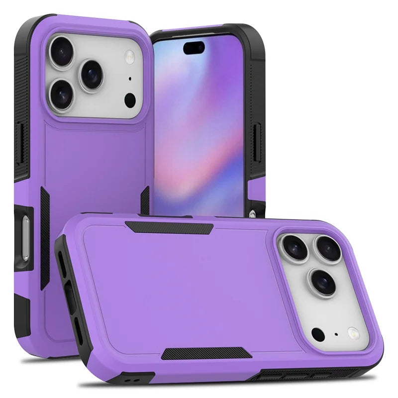 Coque hybride fine pour iPhone 17 Pro