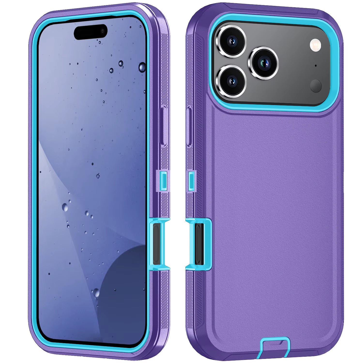 Shockproof Defender Case for iPhone 17 Pro