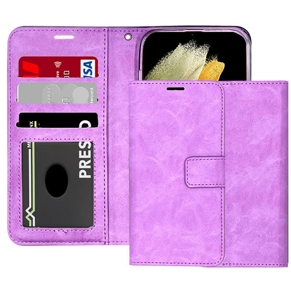 Leather Folio Wallet Case for iPhone 17 Air