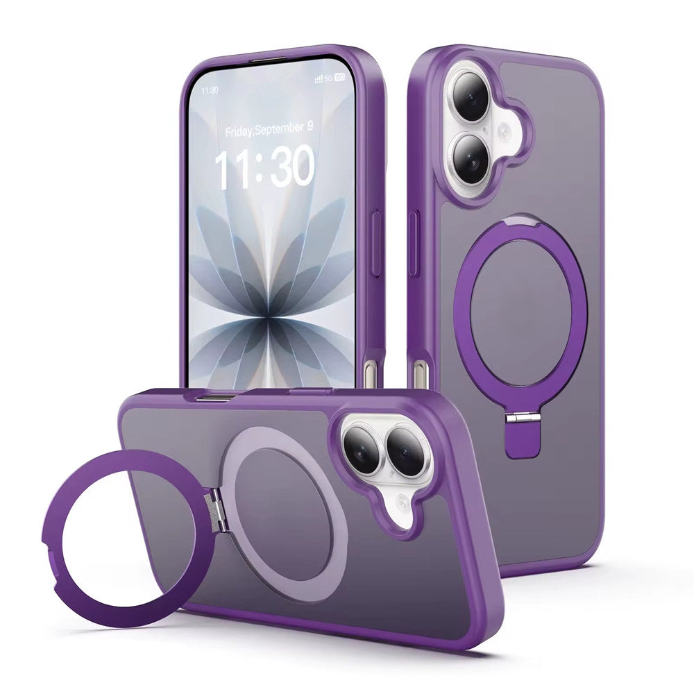 Magnetic MagSafe Case with Ring Kickstand for Samsung Galaxy A06 / A07
