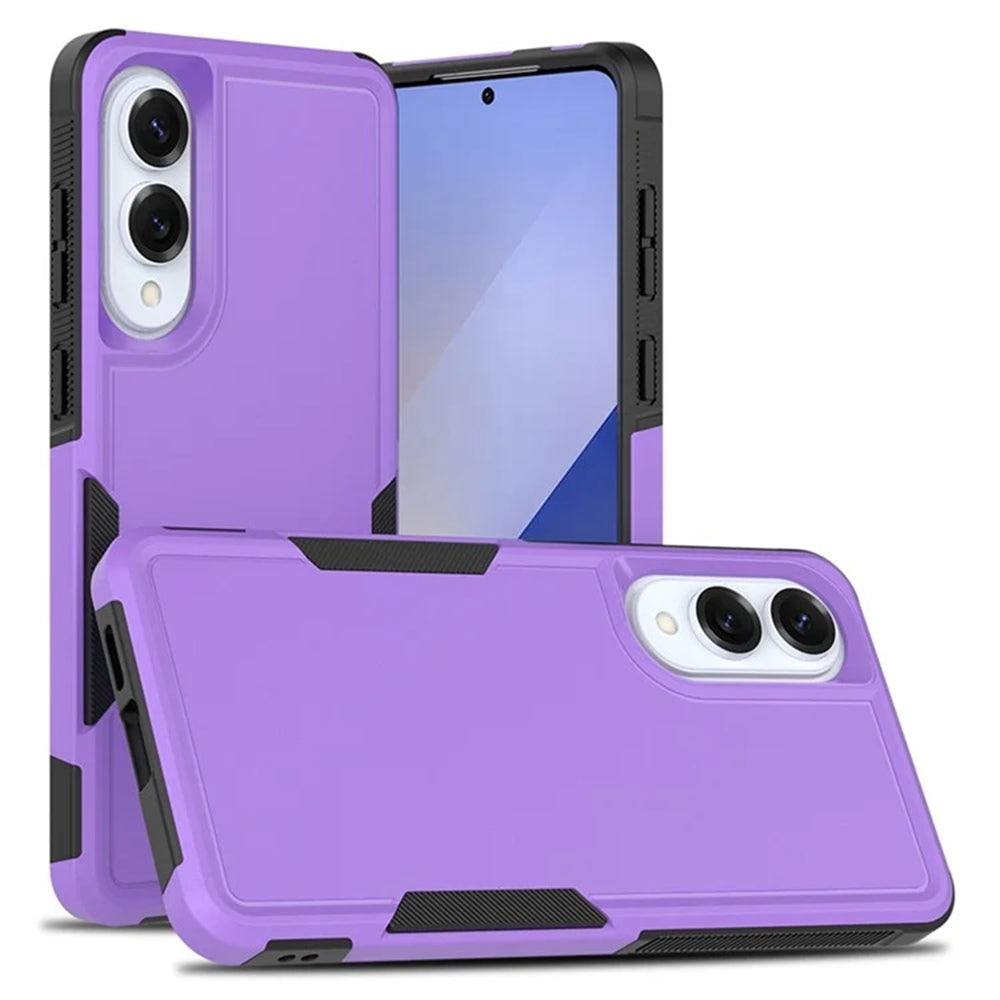 Coque hybride fine pour Samsung Galaxy S25 Edge
