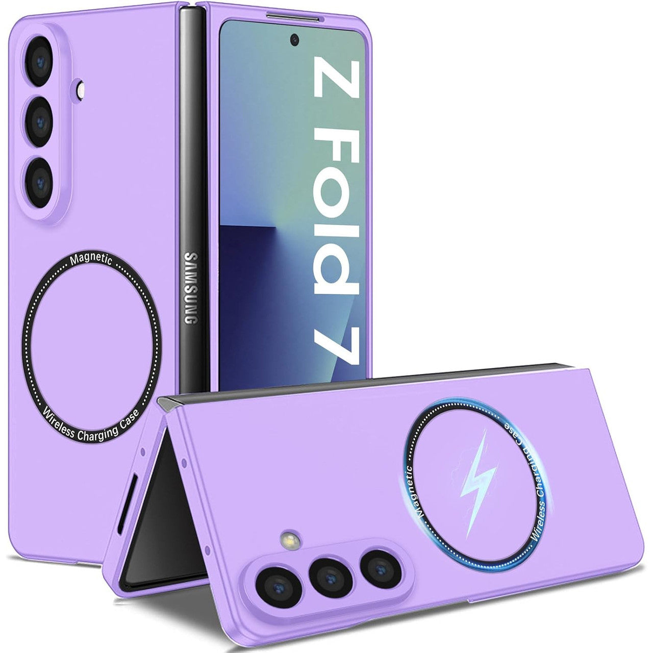 Magnetic MagSafe Case for Samsung Galaxy Z Fold 7