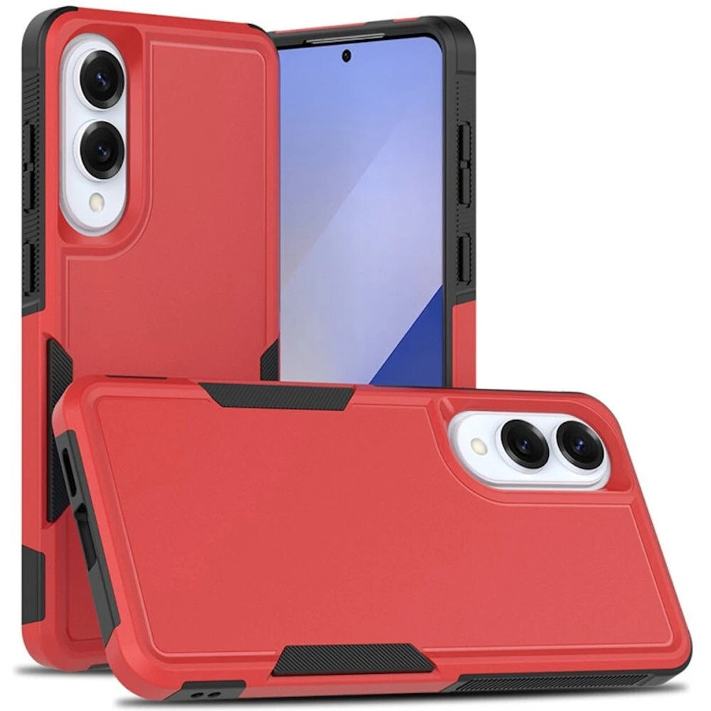 Coque hybride fine pour Samsung Galaxy S25 Edge