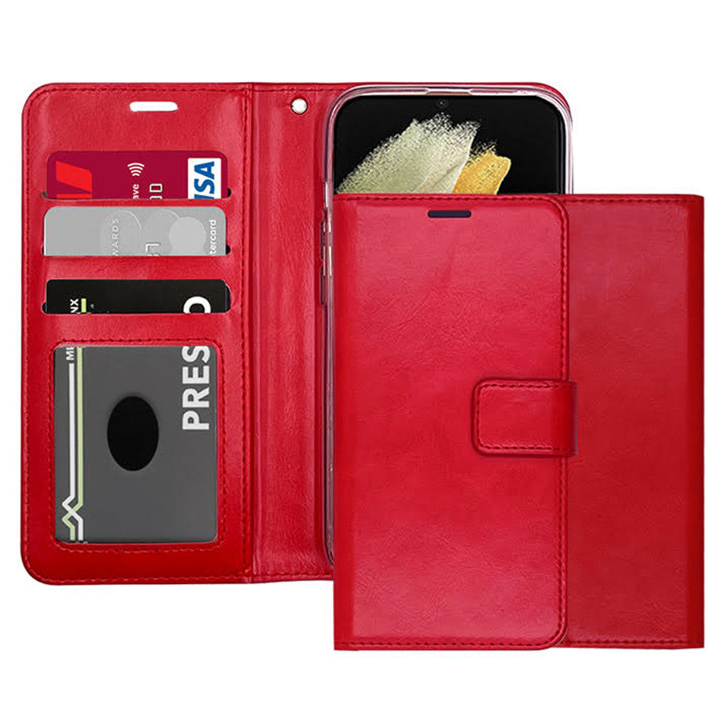 Leather Folio Wallet Case for iPhone 17 Air
