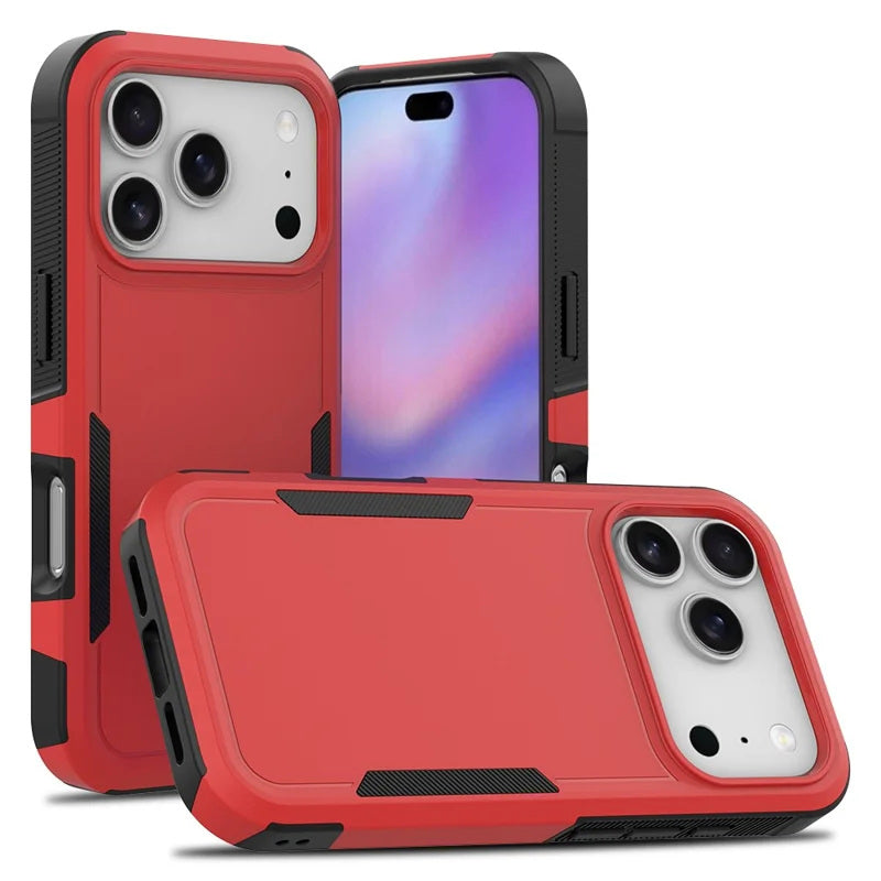 Coque hybride fine pour iPhone 17 Pro