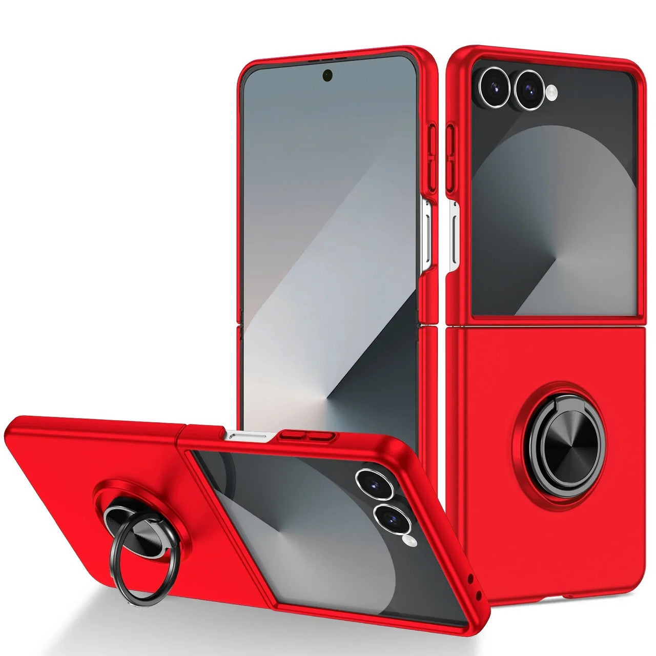 Coque hybride magnétique invisible pour Samsung Galaxy Z Flip 7