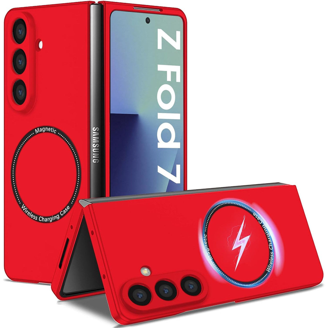 Magnetic MagSafe Case for Samsung Galaxy Z Fold 7