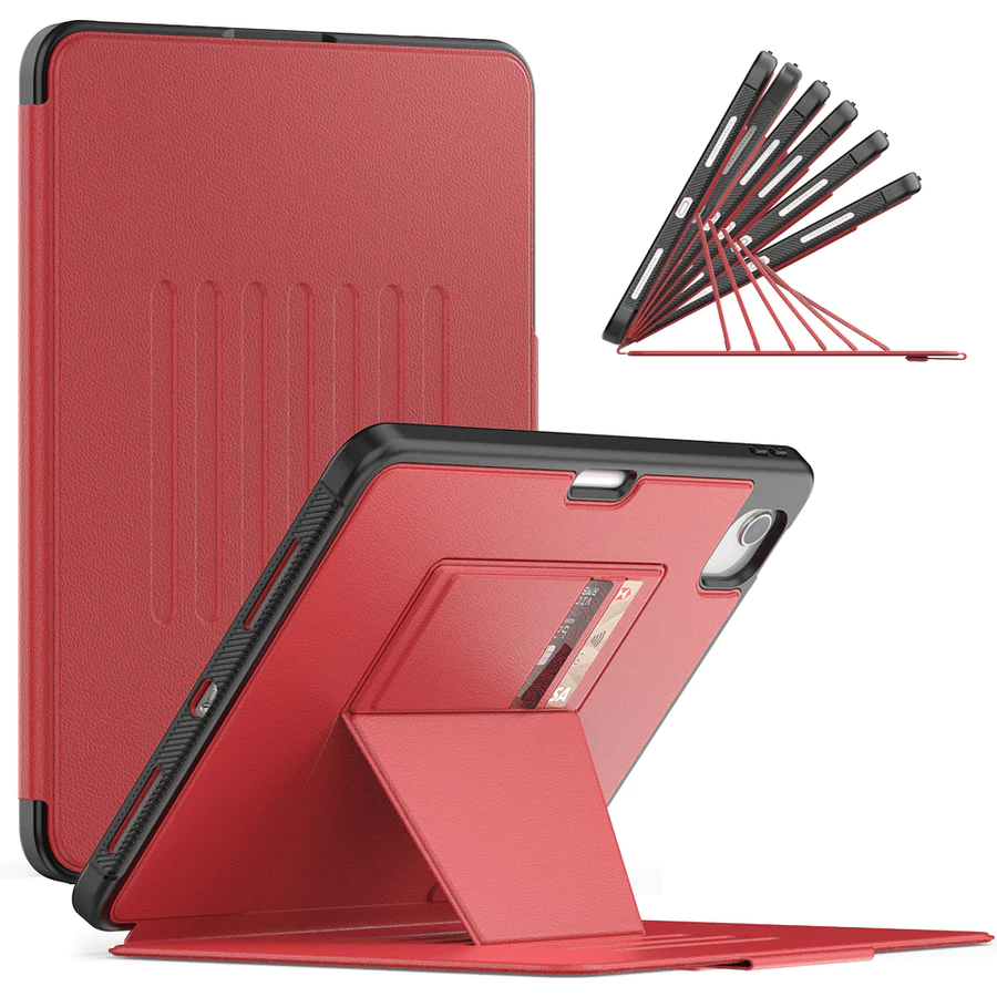 Leather Smart Cover Rugged Case for Apple iPad Air 13