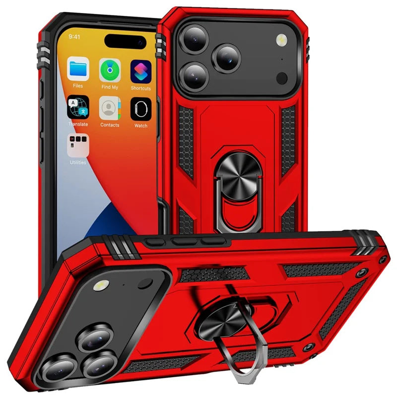 Coque hybride Ring pour iPhone 17 Pro