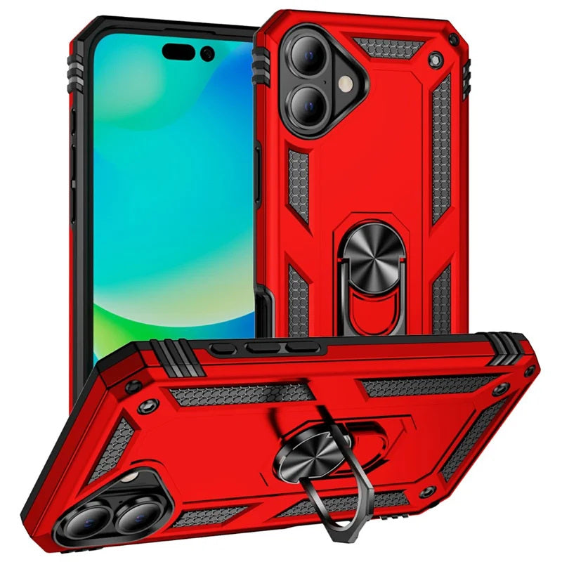 Coque hybride Ring pour iPhone 17