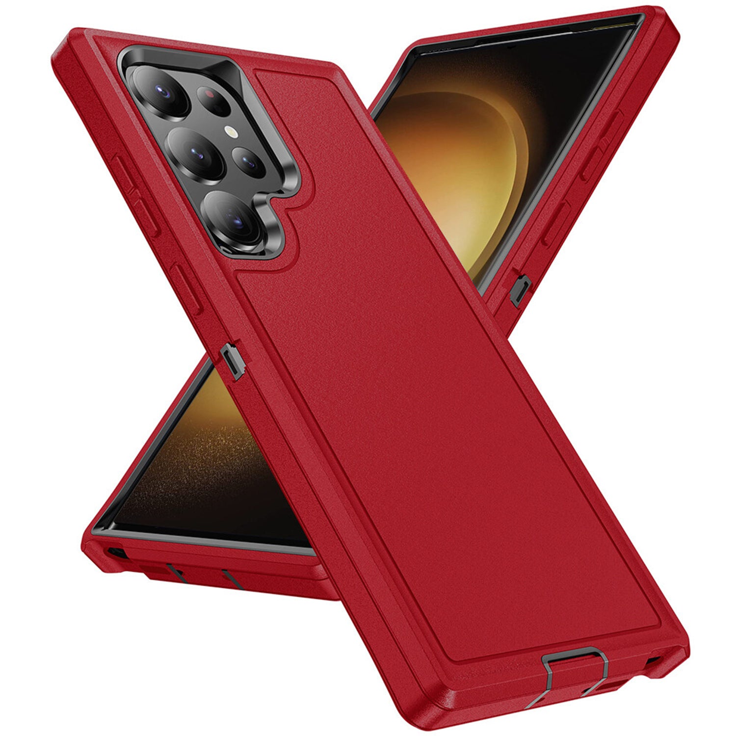 Shockproof Defender Case for Samsung Galaxy S26 Ultra