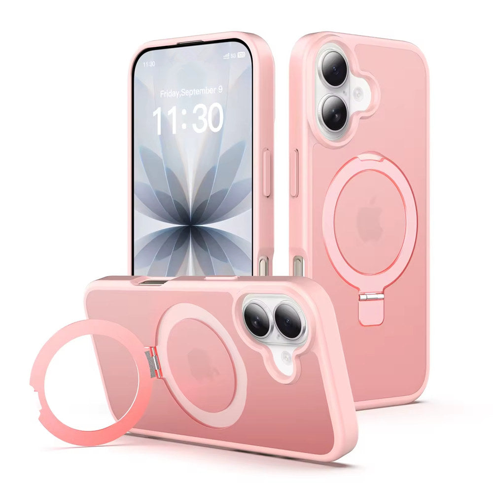 Magnetic MagSafe Case with Ring Kickstand for Samsung Galaxy A06 / A07