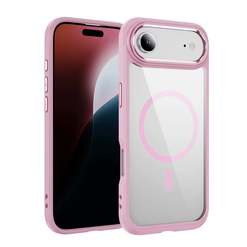 Coque hybride transparente MagSafe pour iPhone 17 Air