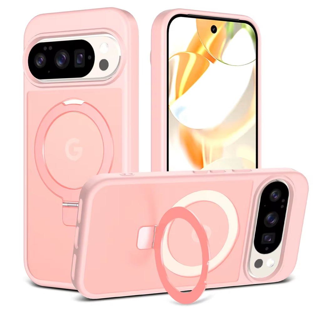 Magnetic MagSafe Case with Ring Kickstand for Google Pixel 10 / Pixel 10 Pro