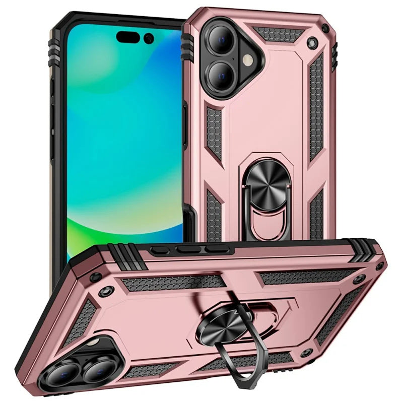 Coque hybride Ring pour iPhone 17