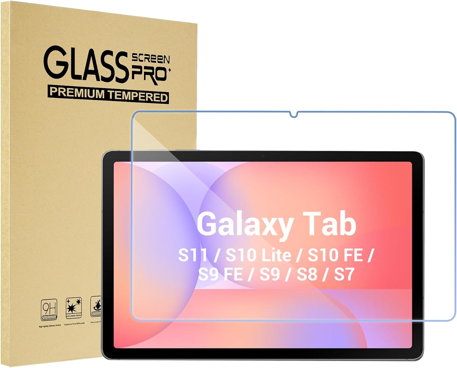 Tempered Glass Screen Protector for Samsung Tablet Tab S11 11