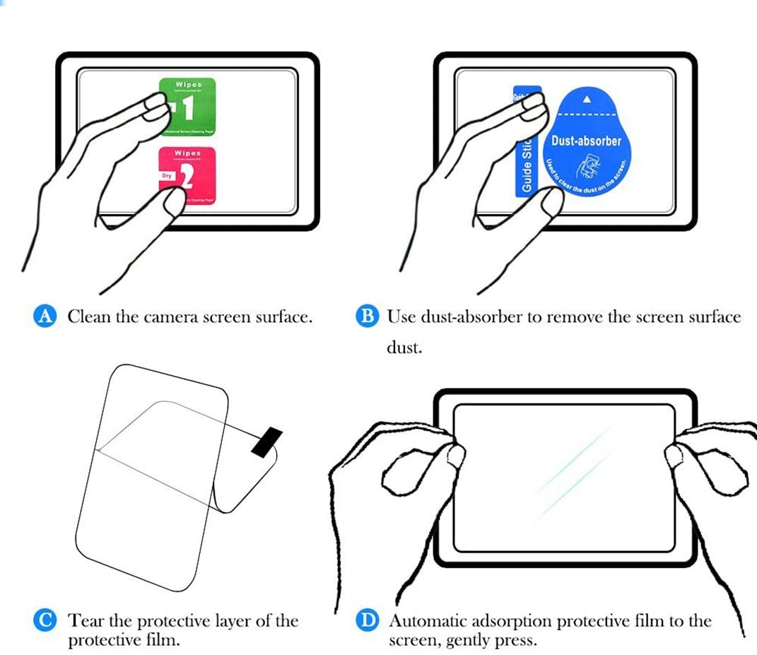 Protecteur d'écran en verre trempé pour iPad Air 11