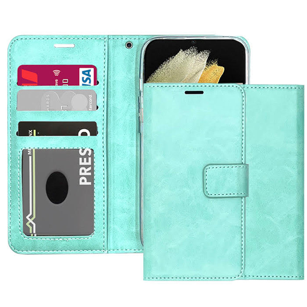 Leather Folio Wallet Case for iPhone 17 Air