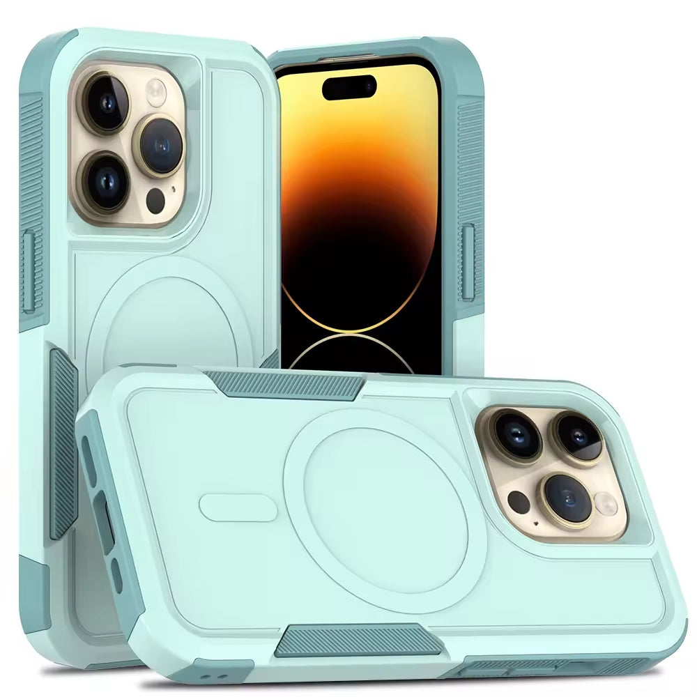 Slim Hybrid Magnetic MagSafe Case for iPhone 16 Pro