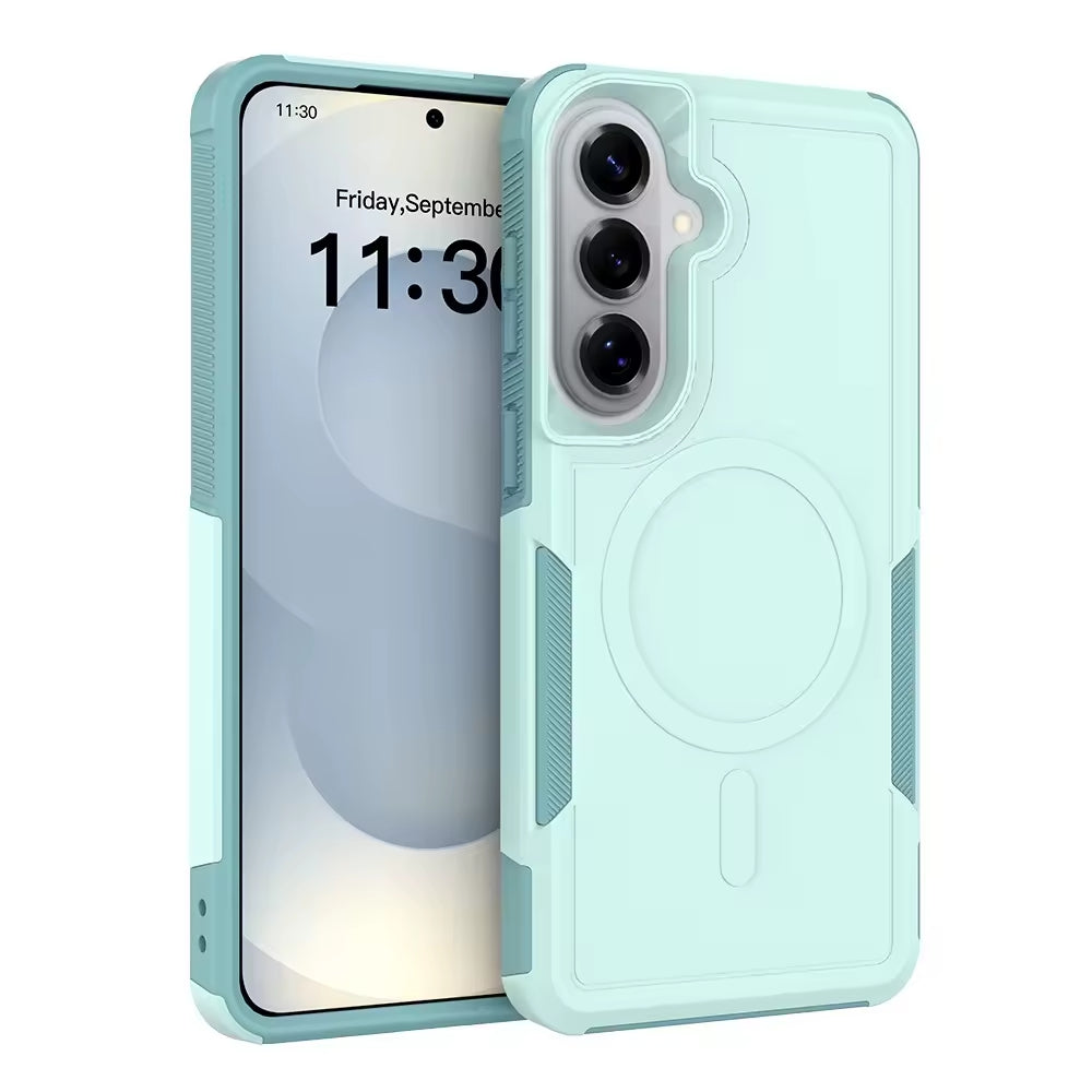 Slim Hybrid Magnetic MagSafe Case for Samsung Galaxy S25 FE