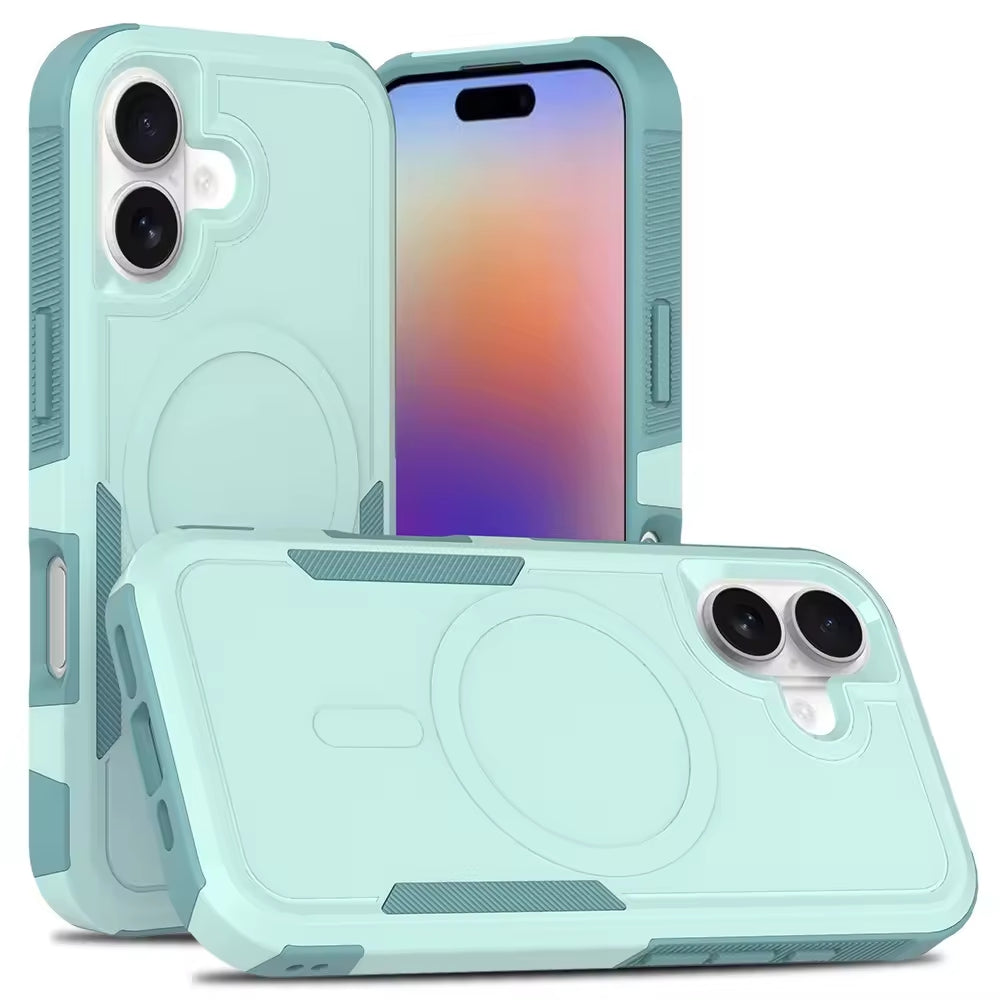 Slim Hybrid Magnetic MagSafe Case for iPhone 17