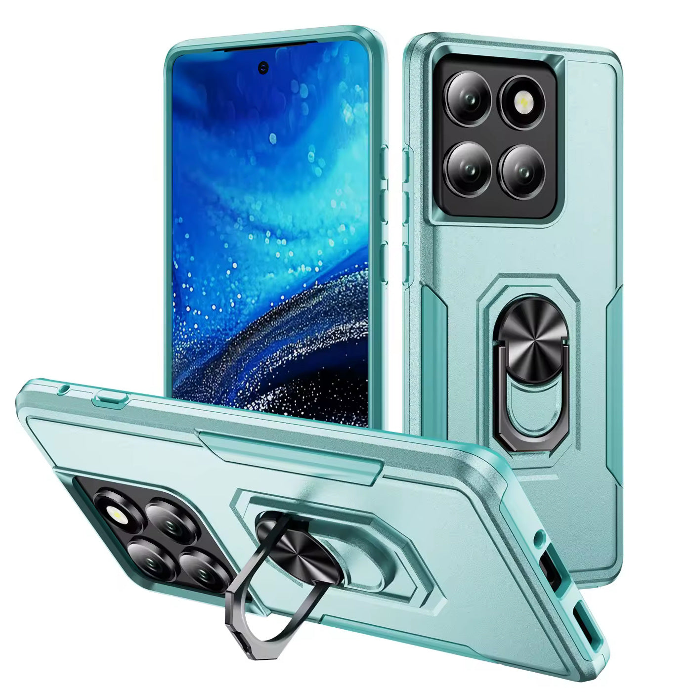 Heavy Duty Ring Case for Motorola Moto G Play (2026) / G 5G (2025 / 2026)