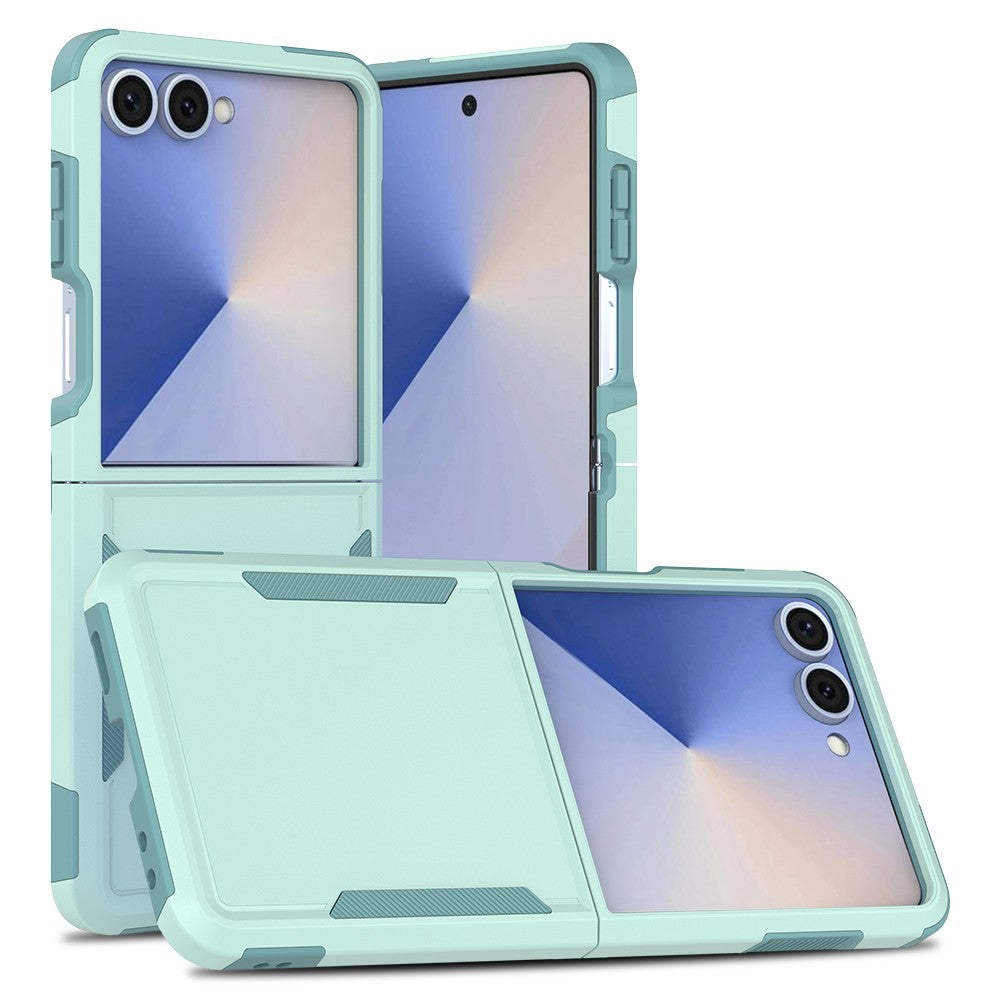 Coque hybride fine pour Samsung Galaxy Z Flip 7