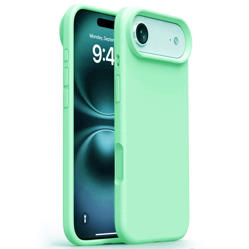 Coque en silicone liquide pour iPhone 17 Air