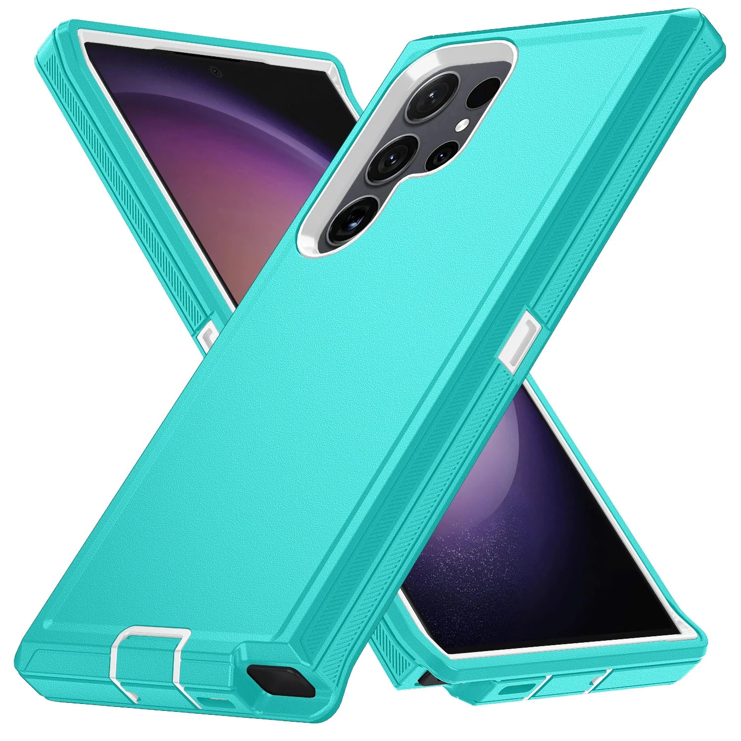 Shockproof Defender Case for Samsung Galaxy S26 Ultra