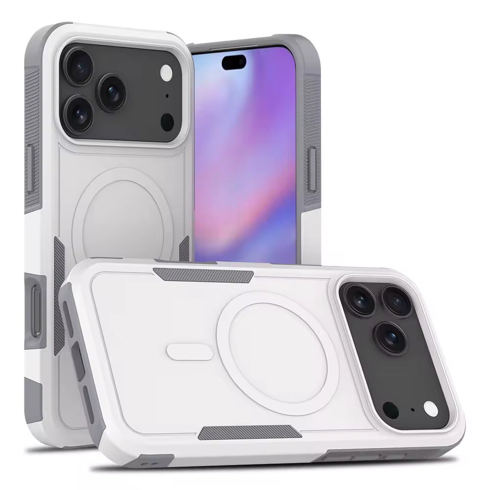 Slim Hybrid Magnetic MagSafe Case for iPhone 17 Pro Max