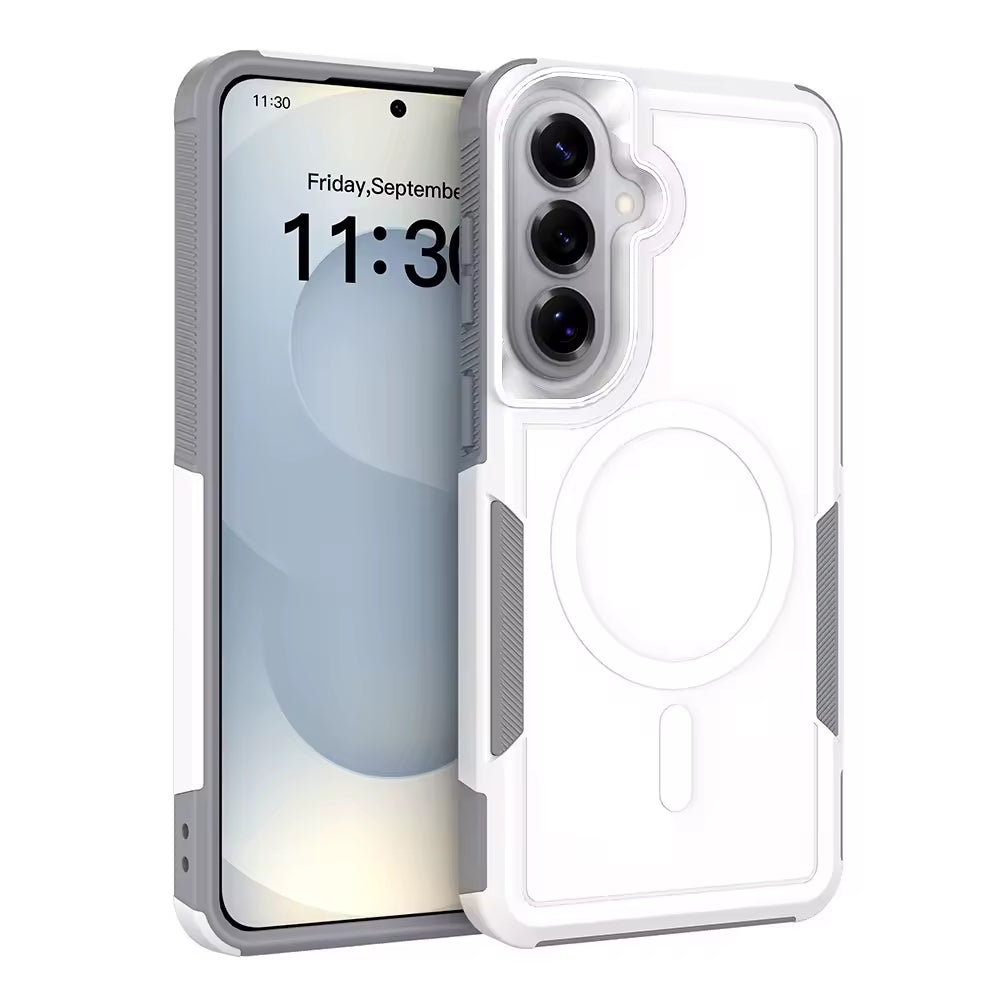 Slim Hybrid Magnetic MagSafe Case for Samsung Galaxy S25 FE