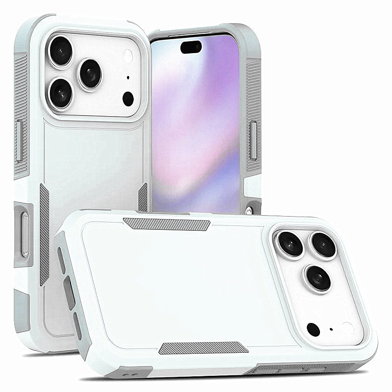 Coque hybride fine pour iPhone 17 Pro