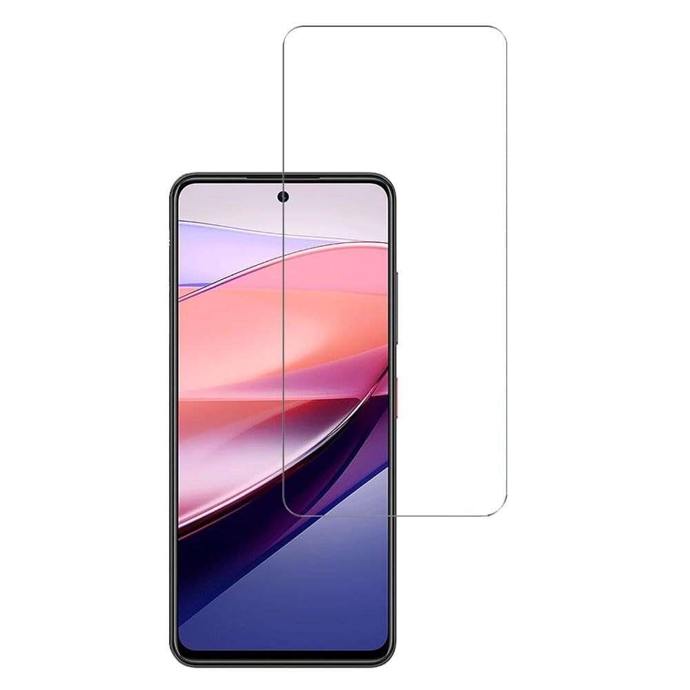 (2 Pack) Tempered Glass Screen Protector for ZTE Nubia A75 / A76