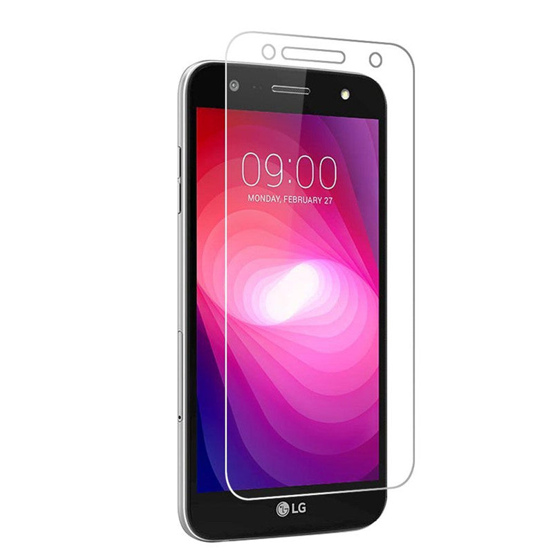 (2 paquets) Protecteur d'écran en verre trempé pour LG X Power 2