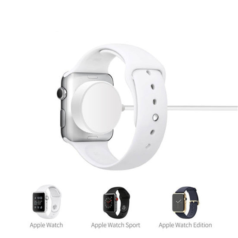 Câble de chargement de chargeur sans fil magnétique USB pour Apple Watch iWatch (1 m)