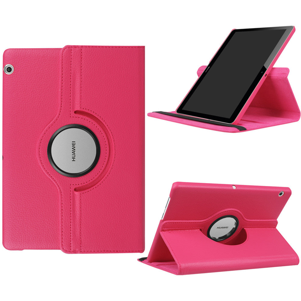 Étui Folio rotatif pour tablette Huawei Mediapad T3 10 9.6
