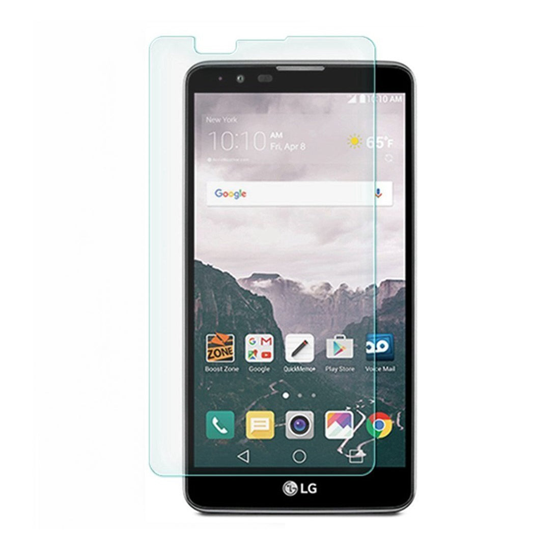 (2 paquets) Protecteur d'écran en verre trempé pour LG Stylo 2 Plus