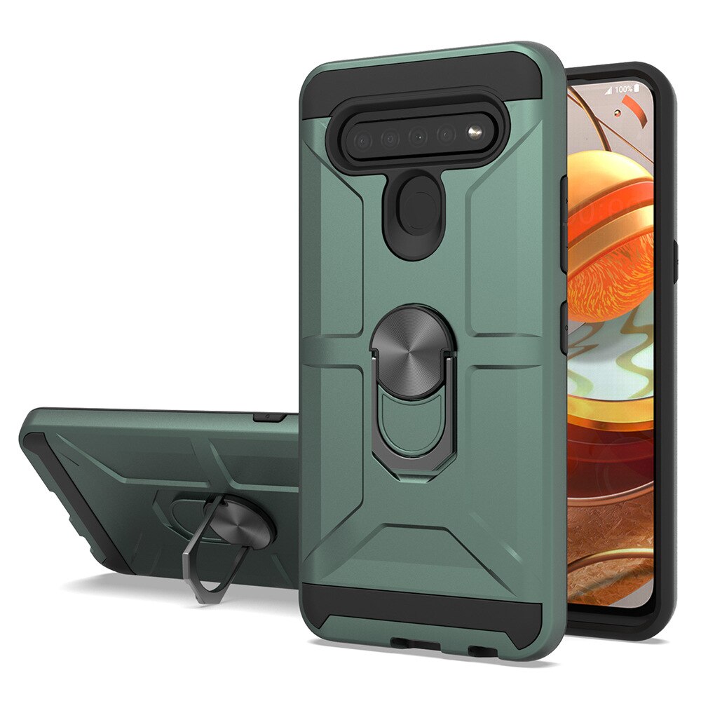 Étui à anneau hybride pour LG K61