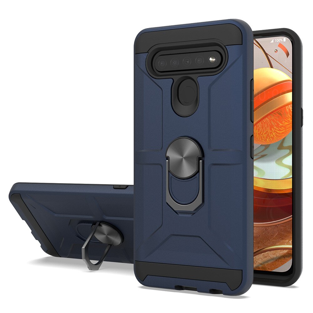 Étui à anneau hybride pour LG K61